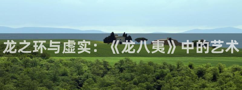 耀世娱乐包怎么样：龙之环与虚实：《龙八夷》中的艺术