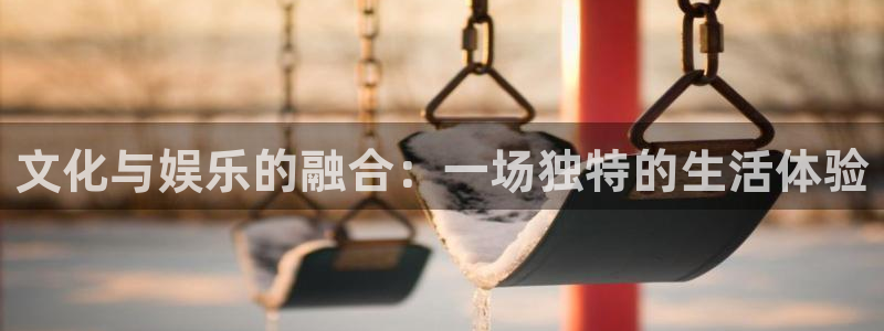 耀世娱乐体育官网入口登录：文化与娱乐的融合：一场独特的生活体验
