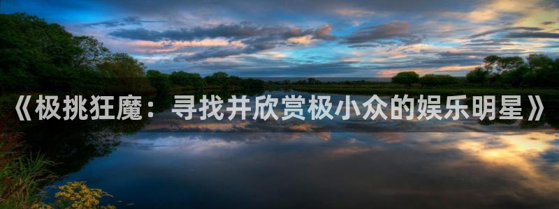 耀世娱乐登陆：《极挑狂魔：寻找并欣赏极小众的娱乐明星》